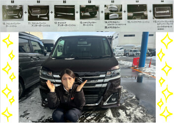 ワゴンR　クロームリュクスパッケージ！